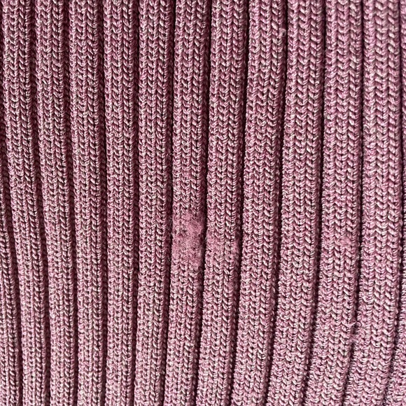 Zara Ribbed Knit Top - Picture 4 of 6